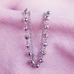 Pura Vida Silver Orbit Choker Necklace - 14