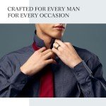 Meteorite Inlay Tungsten Wedding Bands for Couples