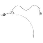 Swarovski Infinity Pendant Necklace with Clear Crystals