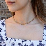 Dainty 18K Gold Plated Layering Necklaces Set