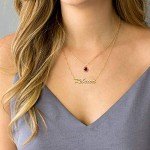 Personalized Gold Layered Name Choker Necklace