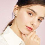 Elegant Sterling Silver Opal Ear Cuffs for Women