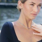 NYC Sterling Silver Tennis Choker Necklace for All