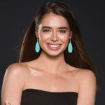 Handmade Gold Turquoise Drop Earrings for Women