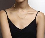 Italian 18K Gold over Sterling Silver Rope Necklace