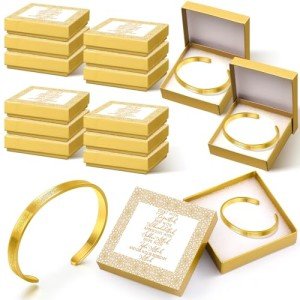 Ayatul Kursi Gold Bracelet Set for Women