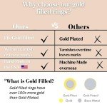 14k Gold Adjustable Non-Pierced Ear Cuff