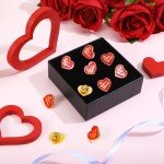 100 Pcs Heart Enamel Pins for Valentine's Day