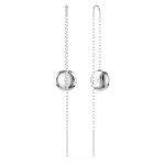 Swarovski Meteora Drop Earrings with Clear Crystals