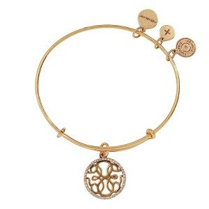 Alex and Ani Path of Life Bracelet in Brass
