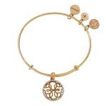Alex and Ani Path of Life Bracelet in Brass