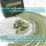 Dainty Green Jade Elephant Pendant Choker Necklace