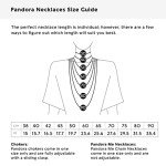 PANDORA Classic Snake Chain Necklace