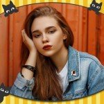 Ceenna 100 Pcs Black Cat Enamel Pins Set