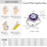 Stunning Amethyst Signet Ring in Sterling Silver