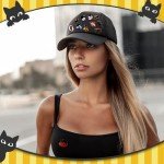 Ceenna 100 Pcs Black Cat Enamel Pins Set