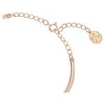 Swarovski Rose Gold Bow Bangle Bracelet