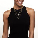 Italian Pink Opal & Multi-Gemstone Layered Necklace