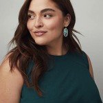 Kendra Scott Neon Pink Elle Drop Earrings