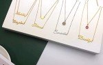 Personalized Gold Layered Name Choker Necklace