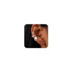 Moodear 3-Piece Chunky Non-Piercing Ear Cuffs