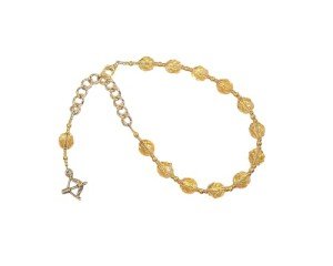 Apollo Prayer Bead Bracelet with Bow Design