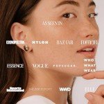 Chunky Gold Bangle Bracelets Set for Women