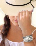 Horse Lover Cuff Bracelet with Two Horse Heads