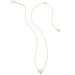 Kendra Scott Iridescent Heart Pendant Necklace