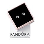 PANDORA Sterling Silver Open Heart Stud Earrings