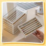 Jewelry Organizer Box with 5 Drawers and 25 Compartments
