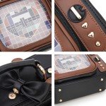 Retro TV Shape Ita Bag for Anime Pins