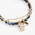 Snoopy Bat Duo Expandable Bangle Bracelet Set