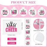 Cheerleader Gift Set with Makeup Bag and Accessories