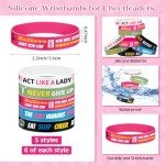 Cheerleader Gift Set with Makeup Bag and Accessories