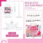 Cheerleader Gift Set with Makeup Bag and Accessories