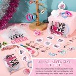 Cheerleader Gift Set with Makeup Bag and Accessories