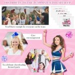 Cheerleader Gift Set with Makeup Bag and Accessories