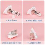 Cute Kids Clip-On Earrings - 20 Pairs Set