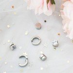 Magnetic Stud Earrings Set for Men and Women