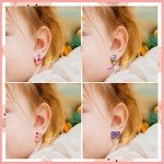 Cute Kids Clip-On Earrings - 20 Pairs Set
