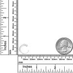 Sterling Silver Simulated Diamond Double Row Ear Cuff