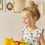 Cute Kids Clip-On Earrings - 20 Pairs Set