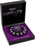 Black Panther Light-Up Kimoyo Beads Bracelet