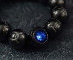 Black Panther Light-Up Kimoyo Beads Bracelet