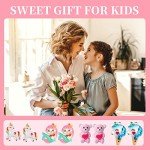 Cute Kids Clip-On Earrings - 20 Pairs Set