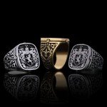 Personalized Family Crest Signet Ring