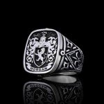 Personalized Family Crest Signet Ring