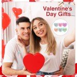 Ceenna 100 Heart Enamel Pins for Valentine's Day