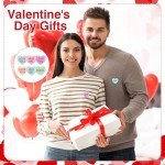 Ceenna 100 Heart Enamel Pins for Valentine's Day